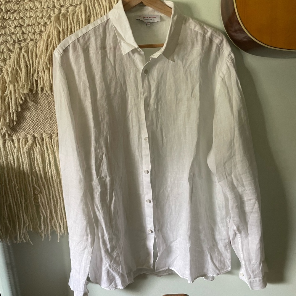 Orlebar brown linen shirt